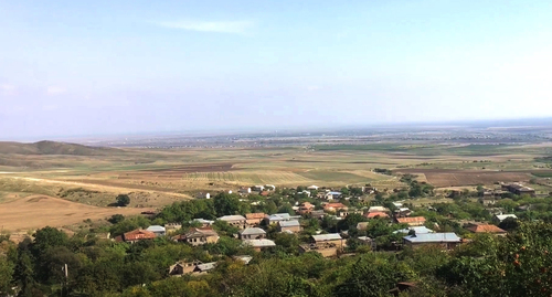 The Khramort village of the Askeran District of Nagorno-Karabakh. Screenshot of the video Sergey Andreev https://www.youtube.com/watch?v=nPHstiPx2ec&t=187s The Khramort village of the Askeran District of Nagorno-Karabakh. Screenshot of the video Sergey Andreev https://www.youtube.com/watch?v=nPHstiPx2ec&t=187s