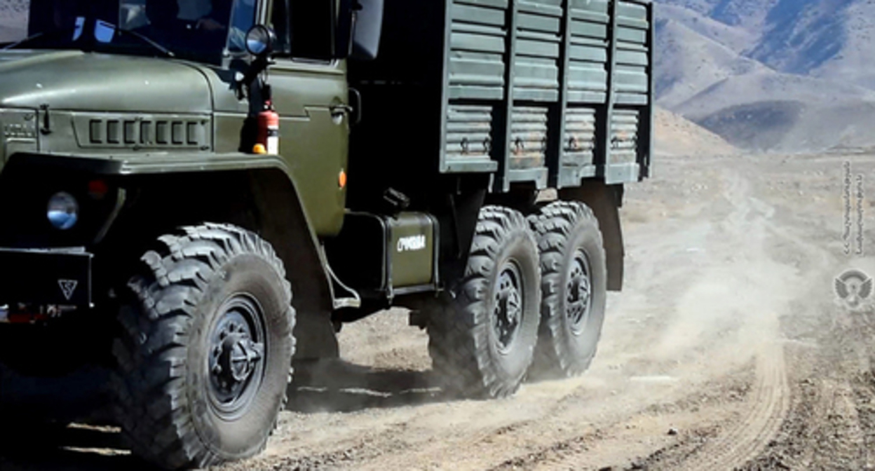 The military equipment of the Armenian army. Photo by the press service of the Ministry of Defence of Armenia https://www.mil.am/ru/news/10180 The military equipment of the Armenian army. Photo by the press service of the Ministry of Defence of Armenia https://www.mil.am/ru/news/10180