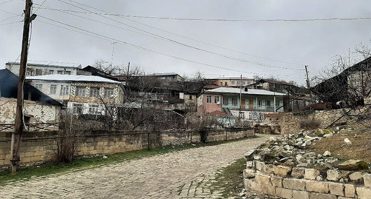 The village of Khnapat in the Askeran District of Nagorno-Karabakh. March 11, 2022. Photo by Alvard Grigoryan for the "Caucasian Knot" The village of Khnapat in the Askeran District of Nagorno-Karabakh. March 11, 2022. Photo by Alvard Grigoryan for the "Caucasian Knot"