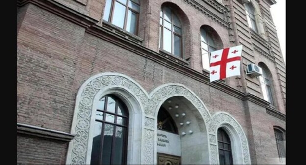 The building of the Georgian Ministry of Foreign Affairs. Photo: https://cdn2.ipn.ge/media/__thumbs__/uploads/2022/03-12/sagareo_14_39_53.webp The building of the Georgian Ministry of Foreign Affairs. Photo: https://cdn2.ipn.ge/media/__thumbs__/uploads/2022/03-12/sagareo_14_39_53.webp