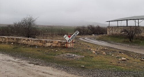 Outskirts of the Khramort village, Askeran region of Nagorno-Karabakh, March 15, 2022. Photo by Alvard Grigoryan for the Caucasian Knot Outskirts of the Khramort village, Askeran region of Nagorno-Karabakh, March 15, 2022. Photo by Alvard Grigoryan for the Caucasian Knot