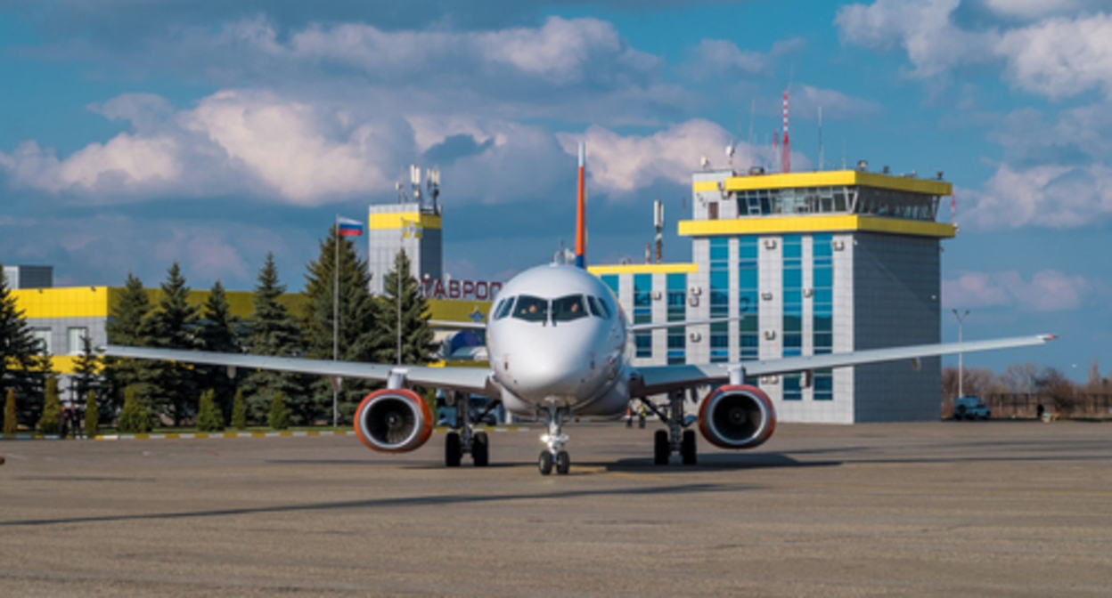 Airport of Stavropol. Photo courtesy of the airport’s press service Airport of Stavropol. Photo courtesy of the airport’s press service