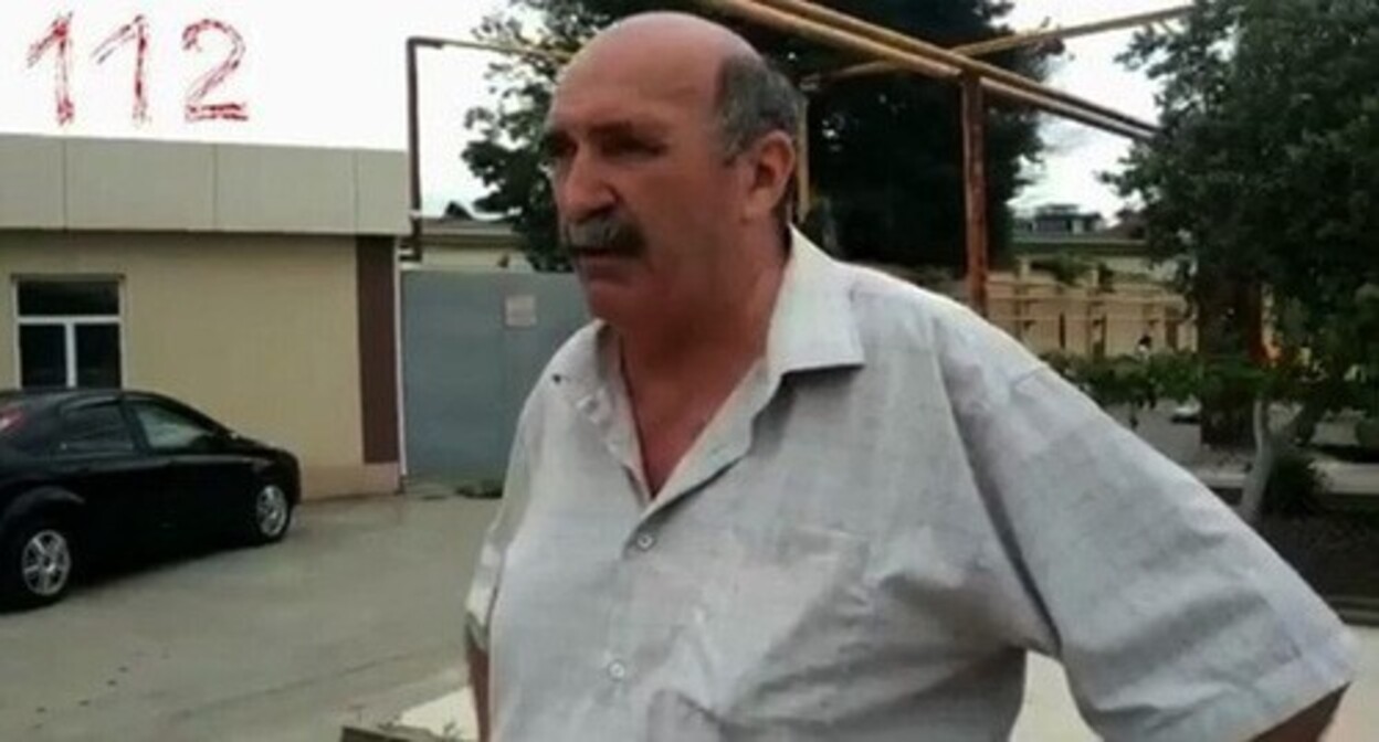 Vartan Kochian. Image made from video posted by RBC at: https://www.rbc.ru/society/10/06/2021/60c1e2309a7947c3db8645a Vartan Kochian. Image made from video posted by RBC at: https://www.rbc.ru/society/10/06/2021/60c1e2309a7947c3db8645a