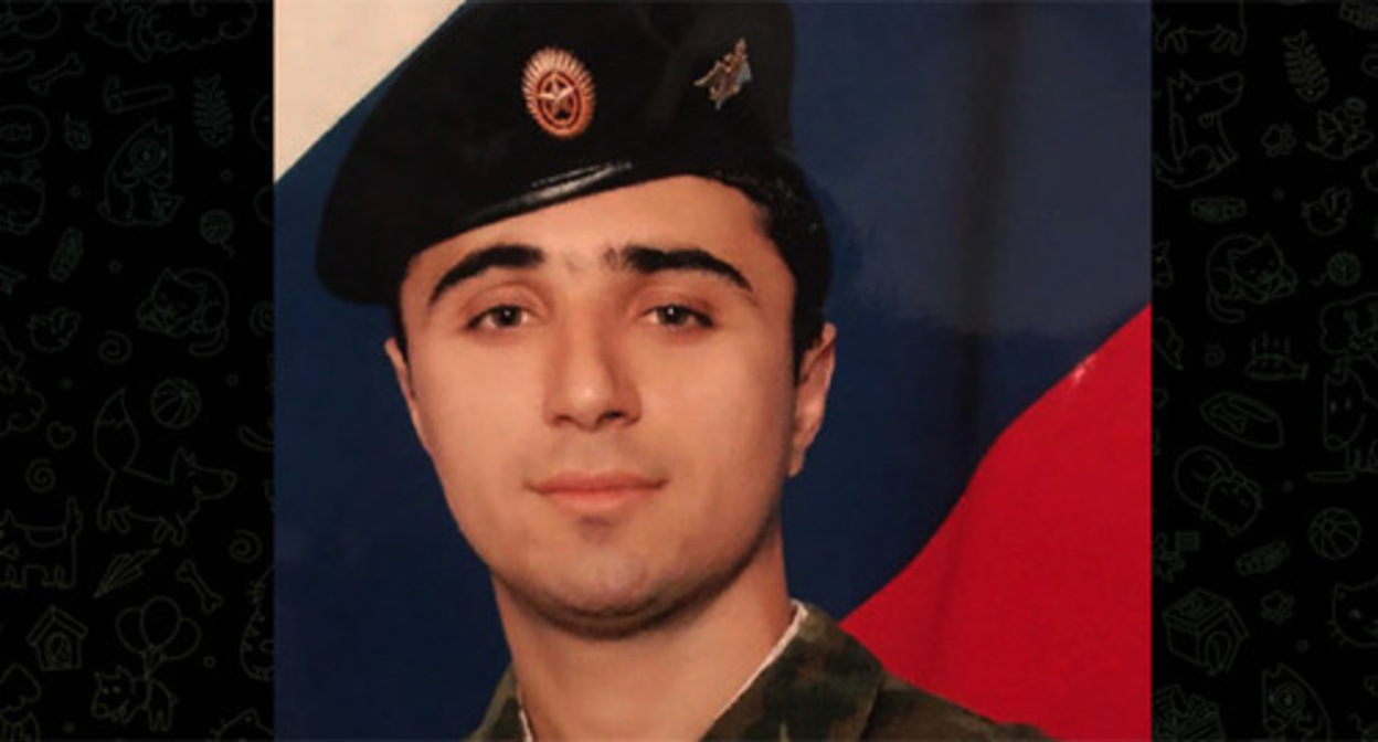 Sakhib Turabov. Screenshot: https://t.me/mkurbanov/21 Sakhib Turabov. Screenshot: https://t.me/mkurbanov/21