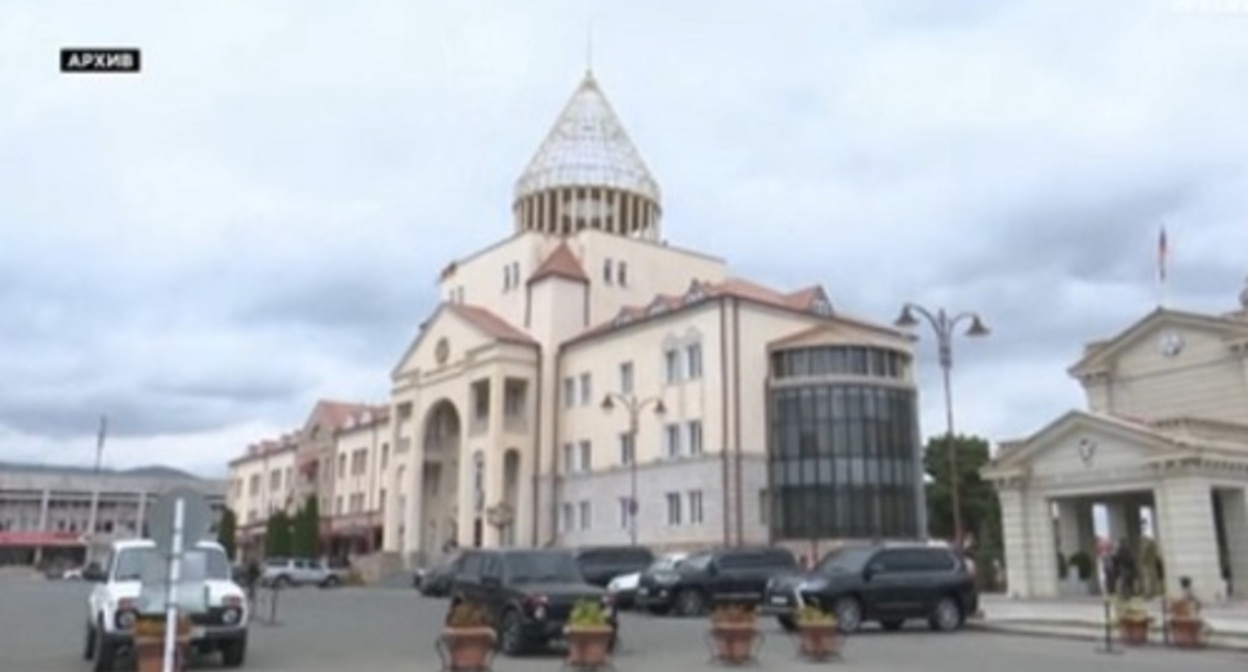 Stepanakert. Image made from video posted at: https://www.youtube.com/watch?v=H3a1VhFnxzI Stepanakert. Image made from video posted at: https://www.youtube.com/watch?v=H3a1VhFnxzI