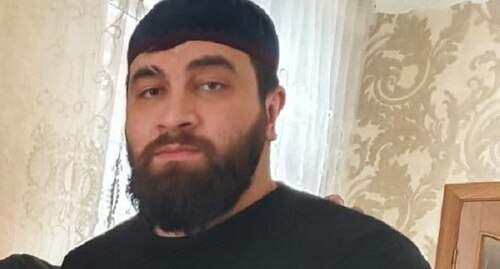 Ramazan Dugiev. Screenshot: https://t.me/fortangaorg/11948 Ramazan Dugiev. Screenshot: https://t.me/fortangaorg/11948