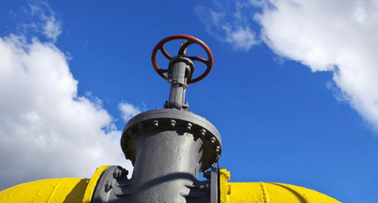 A gas pipeline. Photo: ncrim.ru A gas pipeline. Photo: ncrim.ru
