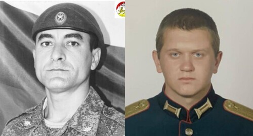 Fidar Buraev, Pavel Shlyakhov. Screenshots of the posts https://t.me/prigorodny_rayon/181, https://t.me/amsdigorskiyrayon/47 Fidar Buraev, Pavel Shlyakhov. Screenshots of the posts https://t.me/prigorodny_rayon/181, https://t.me/amsdigorskiyrayon/47