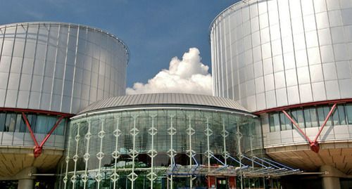 The European Court of Human Rights. Photo by the
Centre Européen de Coopération Juridique https://cecj.org The European Court of Human Rights. Photo by the
Centre Européen de Coopération Juridique https://cecj.org