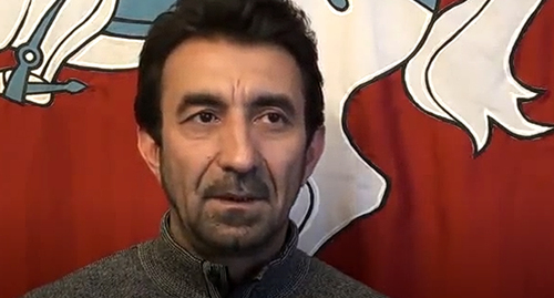 Ganimat Zakhid. Screenshot of the video by "Novy Chas" ("The New Hour") https://www.youtube.com/watch?v=scc_z7LMBAc&t=7s Ganimat Zakhid. Screenshot of the video by "Novy Chas" ("The New Hour") https://www.youtube.com/watch?v=scc_z7LMBAc&t=7s