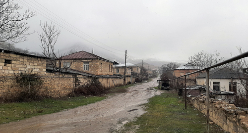 Outskirts of Khramort village, Askeran region of Nagorno-Karabakh, March 15, 2022. Photo by Alvard Grigoryan for the Caucasian Knot Outskirts of Khramort village, Askeran region of Nagorno-Karabakh, March 15, 2022. Photo by Alvard Grigoryan for the Caucasian Knot