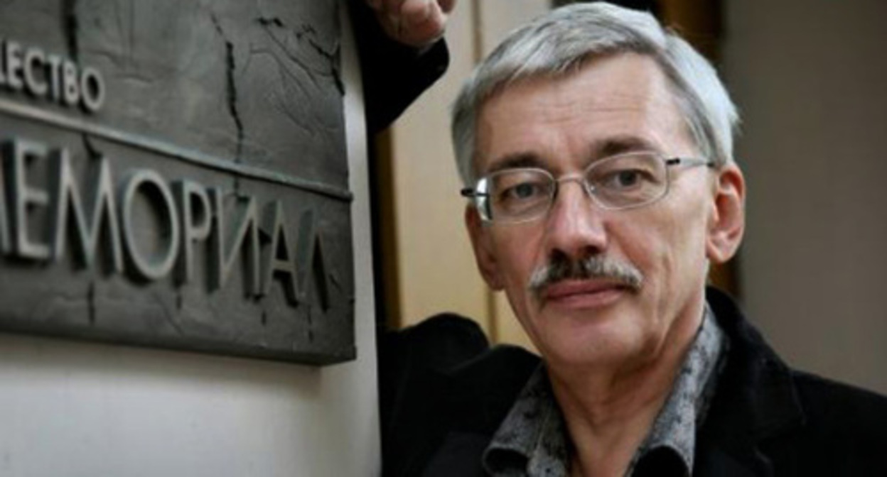 Oleg Orlov. Photo: Anna Artemiyeva, Novaya Gazeta Oleg Orlov. Photo: Anna Artemiyeva, Novaya Gazeta