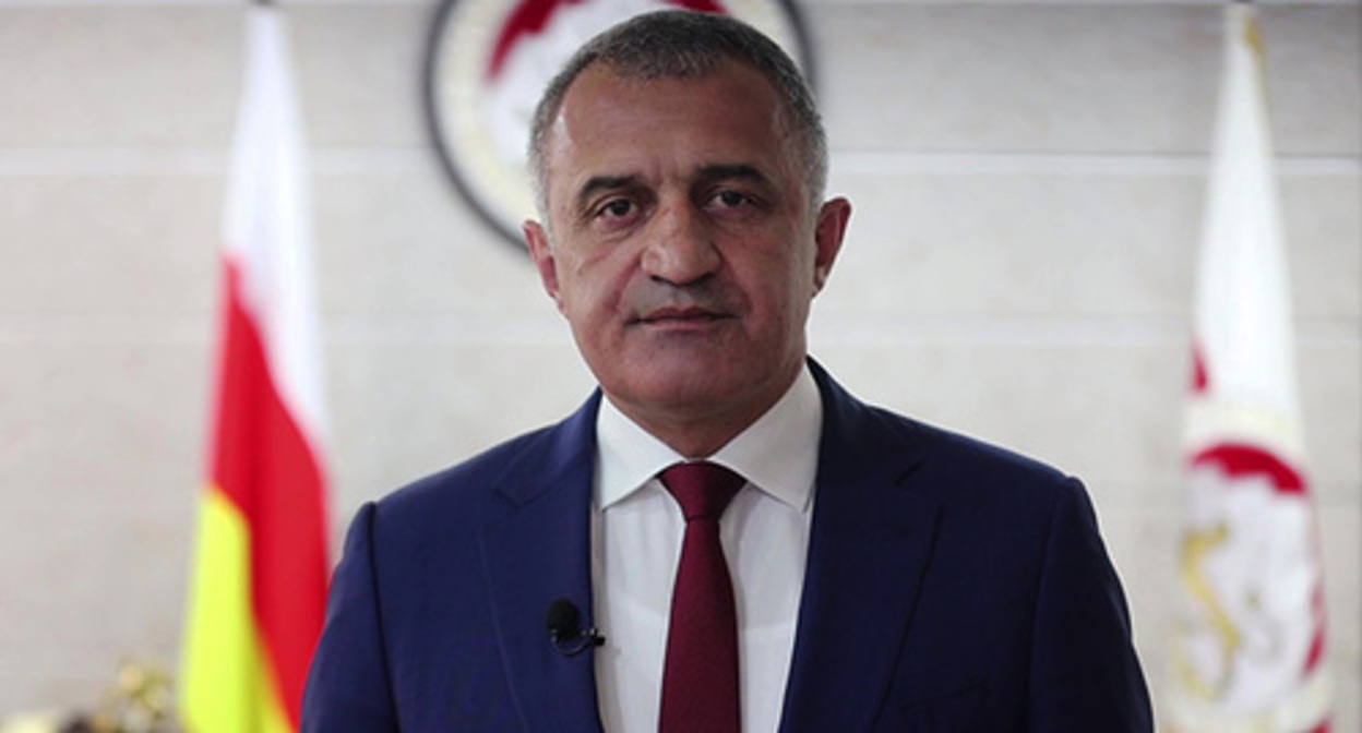 Anatoly Bibilov. Photo: https://presidentruo.org Anatoly Bibilov. Photo: https://presidentruo.org