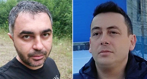 Zaur Farniev, Ruslan Totrov. Image made from the video posted by ‘Rupor Moscow’; https://www.youtube.com/watch?v=MOMfjlh8YHw Zaur Farniev, Ruslan Totrov. Image made from the video posted by ‘Rupor Moscow’; https://www.youtube.com/watch?v=MOMfjlh8YHw