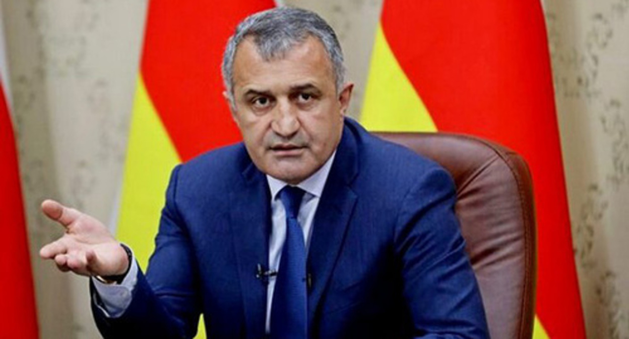 Anatoly Bibilov. Photo: official website https://presidentruo.org Anatoly Bibilov. Photo: official website https://presidentruo.org