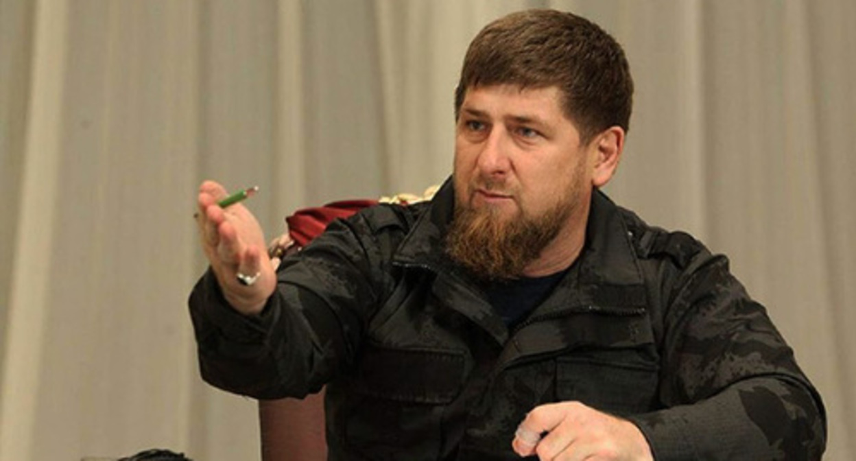 Ramzan Kadyrov. Photo: vk.com/ramzan Ramzan Kadyrov. Photo: vk.com/ramzan