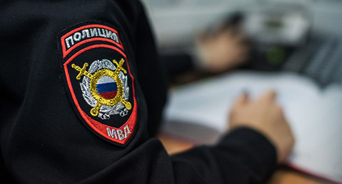 A policeman. Photo: Elena Sineok/Yuga.ru A policeman. Photo: Elena Sineok/Yuga.ru