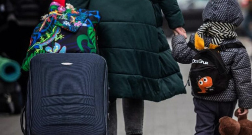 Refugees. Photo: official website of the Administration and City Duma of Krasnodar, https://krd.ru Refugees. Photo: official website of the Administration and City Duma of Krasnodar, https://krd.ru