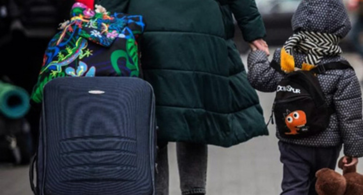 Refugees. Photo: official website of the Administration and City Duma of Krasnodar, https://krd.ru Refugees. Photo: official website of the Administration and City Duma of Krasnodar, https://krd.ru
