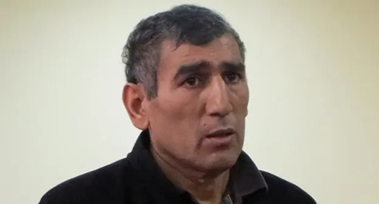 Resident of Azerbaijan Shakhbaz Guliev in a court in Stepanakert. Photo by Alvard Grigoryan for the Caucasian Knot Resident of Azerbaijan Shakhbaz Guliev in a court in Stepanakert. Photo by Alvard Grigoryan for the Caucasian Knot