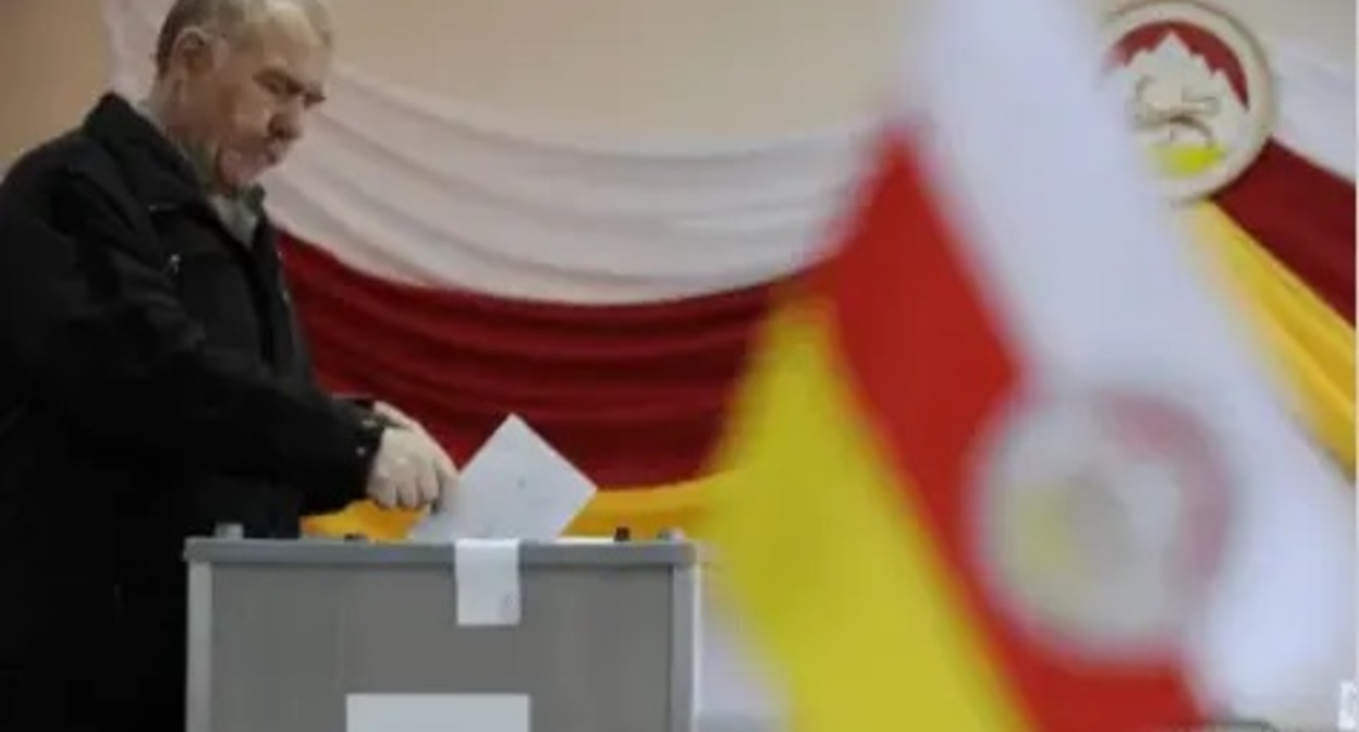 Election in South Ossetia. Photo: Mikhail Mordasov, https://www.yuga.ru Election in South Ossetia. Photo: Mikhail Mordasov, https://www.yuga.ru