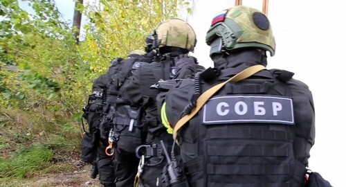 The special service officers during the counterterrorist operation. Photo by Russia's National Antiterrorism Committee nac.gov.ru The special service officers during the counterterrorist operation. Photo by Russia's National Antiterrorism Committee nac.gov.ru