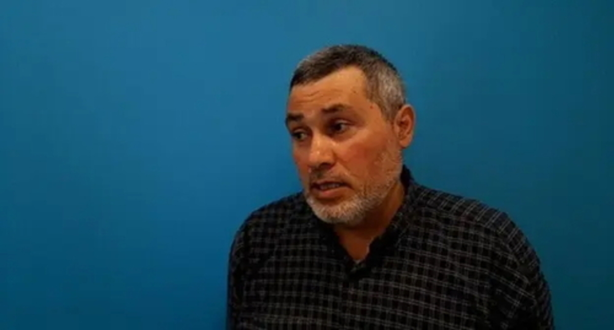 Eduard Ataev, the head of Alexei Navalny's office in Makhachkala. Screenshot of the video by the "Caucasian Knot" https://www.kavkaz-uzel.eu/videos/6658 Eduard Ataev, the head of Alexei Navalny's office in Makhachkala. Screenshot of the video by the "Caucasian Knot" https://www.kavkaz-uzel.eu/videos/6658