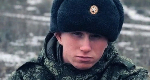 Vitaly Dedyushko, a native of the Prigorodny District. Screenshot https://t.me/Alan_Gagloev15/23 Vitaly Dedyushko, a native of the Prigorodny District. Screenshot https://t.me/Alan_Gagloev15/23