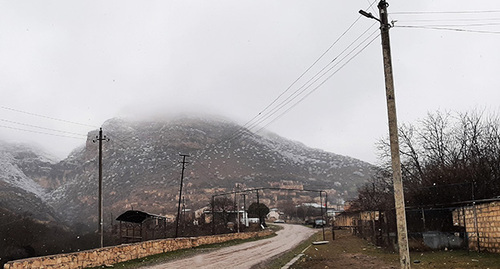 The village of Khramort. Photo by Alvard Grigoryan for the "Caucasian Knot" The village of Khramort. Photo by Alvard Grigoryan for the "Caucasian Knot"