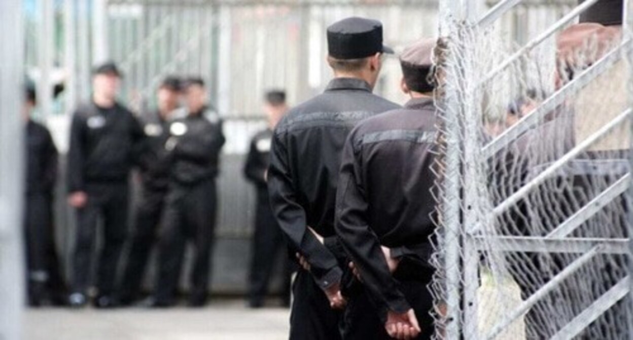 Prisoners. Photo: Elena Sineok, Yuga.ru Prisoners. Photo: Elena Sineok, Yuga.ru