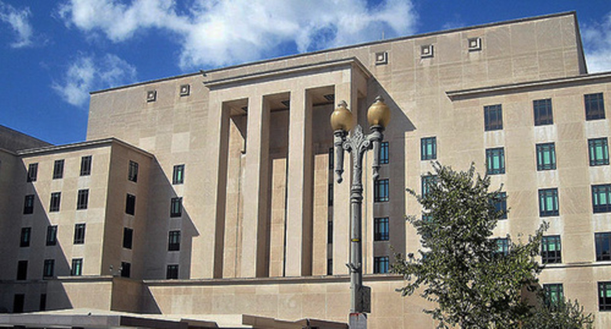 US State Department. Photo: AgnosticPreachersKid https://ru.wikipedia.org/ US State Department. Photo: AgnosticPreachersKid https://ru.wikipedia.org/
