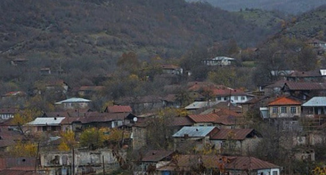 The village of Parukh. Photo: https://www.aysor.am/ru/news/2022/03/24/Вардан-Микаелян/1944563 The village of Parukh. Photo: https://www.aysor.am/ru/news/2022/03/24/Вардан-Микаелян/1944563
