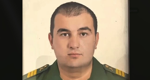 Taubi Kuchmenov, native of the village of Khasanya. Screenshot: https://t.me/khasanya_official/76 Taubi Kuchmenov, native of the village of Khasanya. Screenshot: https://t.me/khasanya_official/76