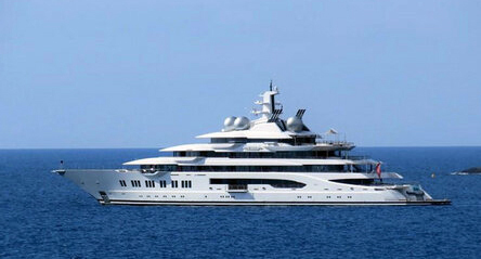 ‘Amadea’ yacht. Photo: © MarineTraffic / Marino Teobaldo ‘Amadea’ yacht. Photo: © MarineTraffic / Marino Teobaldo