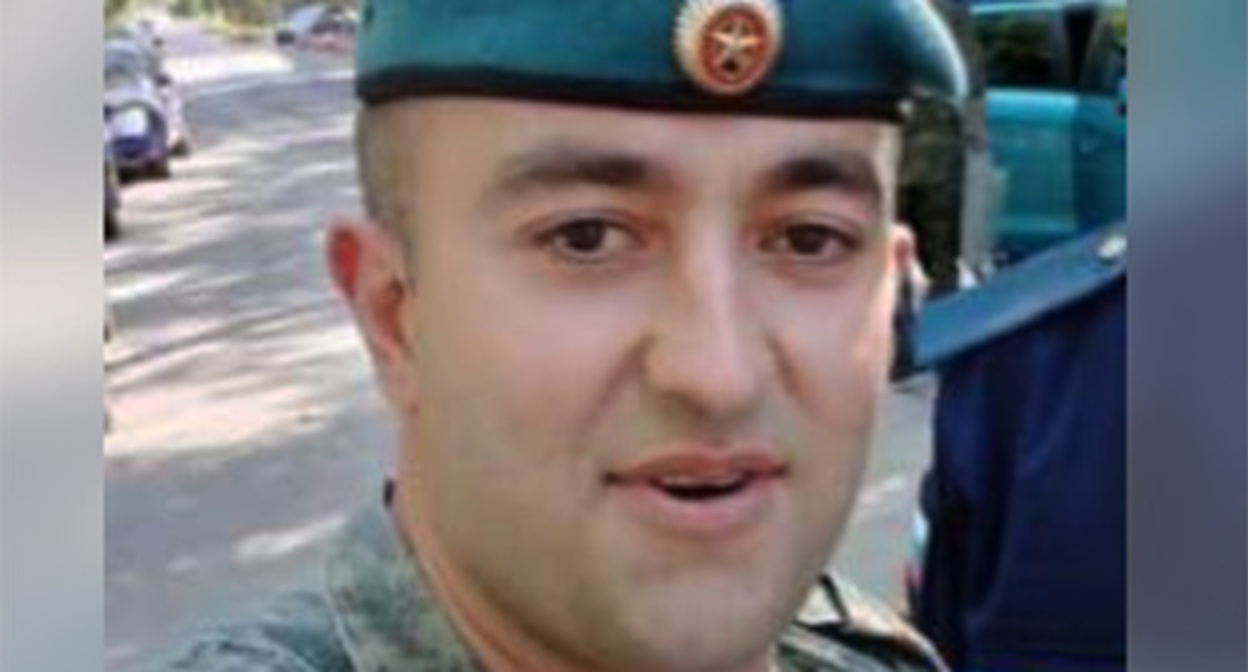 Saddam Seiranov. Screenshot https://t.me/rutulskiy_rayon05R/11 Saddam Seiranov. Screenshot https://t.me/rutulskiy_rayon05R/11