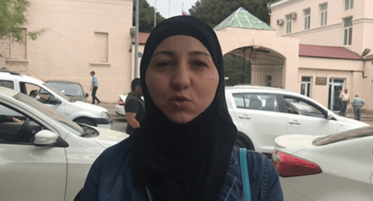 The spouse of Polad Aslanov. Photo: https://news.day.az/politics/1196866.html The spouse of Polad Aslanov. Photo: https://news.day.az/politics/1196866.html