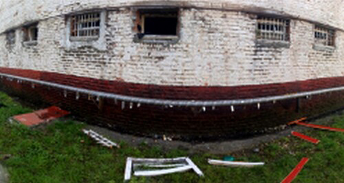 The consequences of the mass riots in a Vladikavkaz penal colony. Photo by the press service of the branch for the North Ossetia of the Investigating Committee of the Russian Federation https://osetia.sledcom.ru/news/item/1670621/ The consequences of the mass riots in a Vladikavkaz penal colony. Photo by the press service of the branch for the North Ossetia of the Investigating Committee of the Russian Federation https://osetia.sledcom.ru/news/item/1670621/