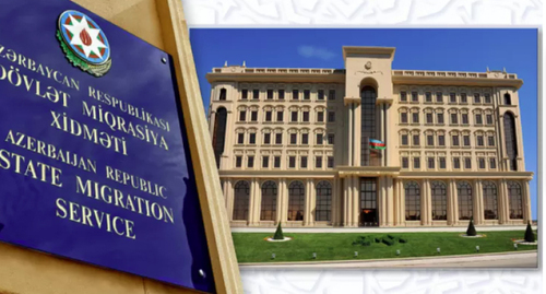 The building of the Azerbaijan’s State Migration Service. Photo by the press service of the Azerbaijan’s State Migration Service https://www.migration.gov.az/az/press_detail/2211 The building of the Azerbaijan’s State Migration Service. Photo by the press service of the Azerbaijan’s State Migration Service https://www.migration.gov.az/az/press_detail/2211