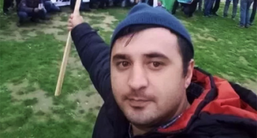 Samir Ashurov, an activist from Azerbaijan. Screenshot https://www.turan.az/ext/news/2022/3/free/Social/ru/3167.htm Samir Ashurov, an activist from Azerbaijan. Screenshot https://www.turan.az/ext/news/2022/3/free/Social/ru/3167.htm