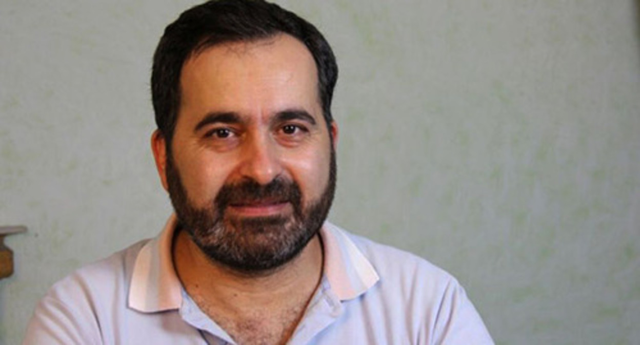 Bakhtiyar Gadjiev. Photo: https://www.turan.az/ext/news/2021/11/free/Social/ru/9484.htm Bakhtiyar Gadjiev. Photo: https://www.turan.az/ext/news/2021/11/free/Social/ru/9484.htm