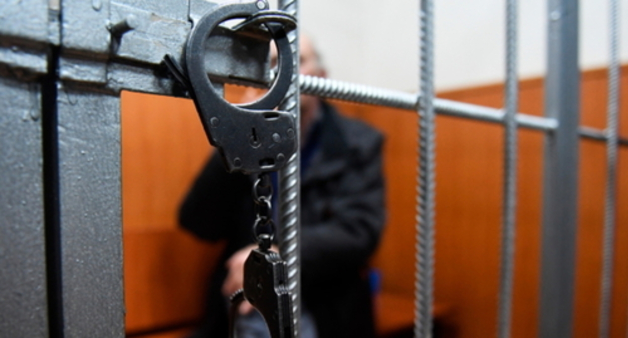 Arrest. Photo: Elena Sineok, Yuga.ru Arrest. Photo: Elena Sineok, Yuga.ru