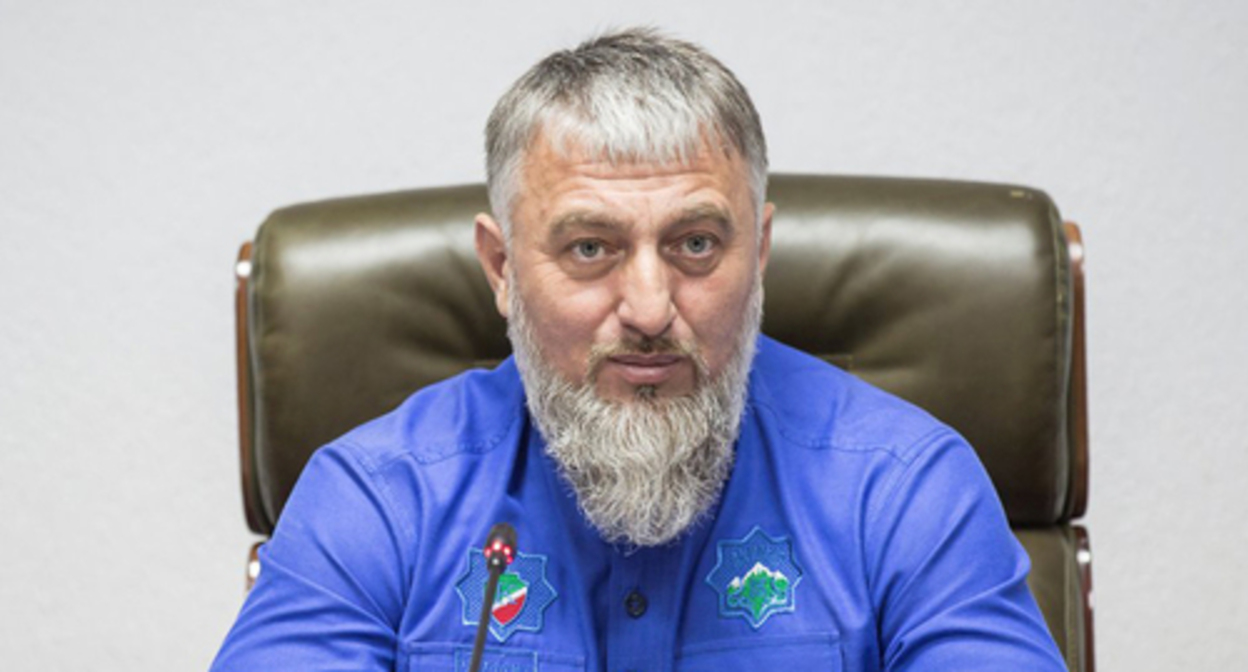 Adam Delimkhanov. Photo: press service of Chechenergo, http://chechenergo.ru/index.php/press-tsentr/mediagalereya/opershtab-10-08-17 Adam Delimkhanov. Photo: press service of Chechenergo, http://chechenergo.ru/index.php/press-tsentr/mediagalereya/opershtab-10-08-17
