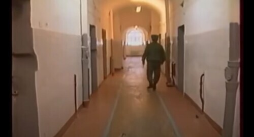 Prison corridor in Vladimir. Screenshot: https://www.youtube.com/watch?v=oF5ZEAFOsmU Prison corridor in Vladimir. Screenshot: https://www.youtube.com/watch?v=oF5ZEAFOsmU