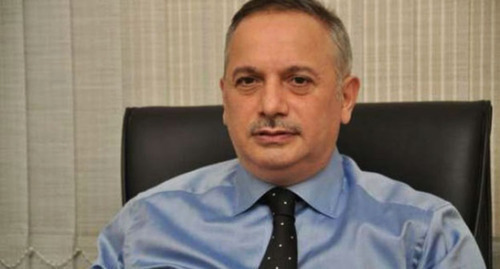 Ali Aliev. Photo: press service of the oppositional "Citizens and Development" Party Ali Aliev. Photo: press service of the oppositional "Citizens and Development" Party