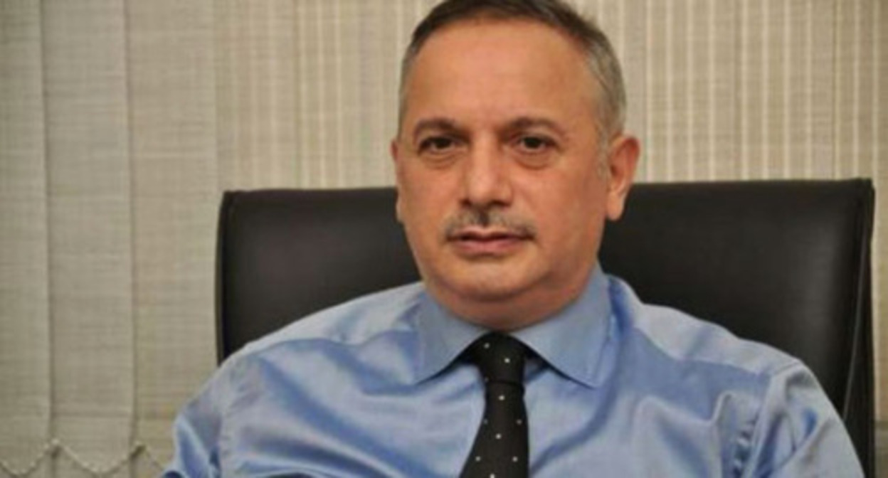 Ali Aliev. Photo: press service of the oppositional "Citizens and Development" Party Ali Aliev. Photo: press service of the oppositional "Citizens and Development" Party