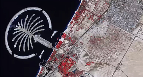 The aerial view of Dubai. Photo: https://ru.wikipedia.org/wiki/Дубай The aerial view of Dubai. Photo: https://ru.wikipedia.org/wiki/Дубай