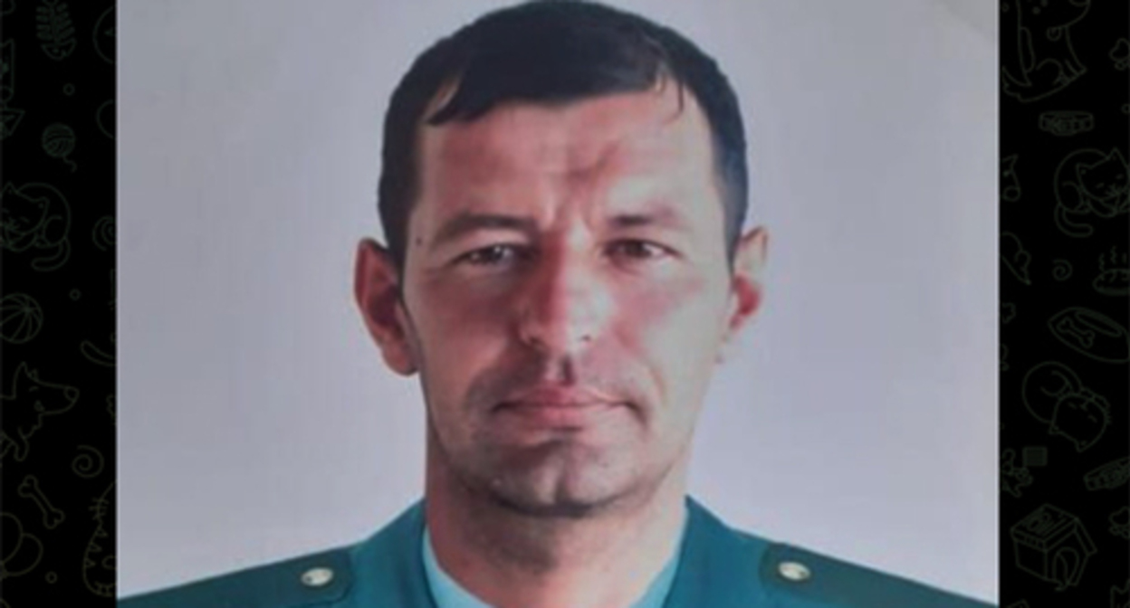 Vladimir Lysenko. Screenshot of the video https://t.me/Alexandr_Babykin/182 Vladimir Lysenko. Screenshot of the video https://t.me/Alexandr_Babykin/182