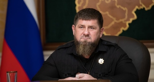 Ramzan Kadyrov. Photo courtesy of Grozny-Inform Ramzan Kadyrov. Photo courtesy of Grozny-Inform