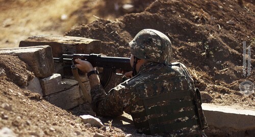 Soldier of the Armenian Army. Photo: press service of the Ministry of Defence of Armenia, https://mil.am/hy/news/10185 Soldier of the Armenian Army. Photo: press service of the Ministry of Defence of Armenia, https://mil.am/hy/news/10185