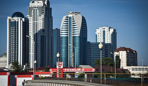 Grozny. Photo: Elena Sineok / Yuga.ru Grozny. Photo: Elena Sineok / Yuga.ru